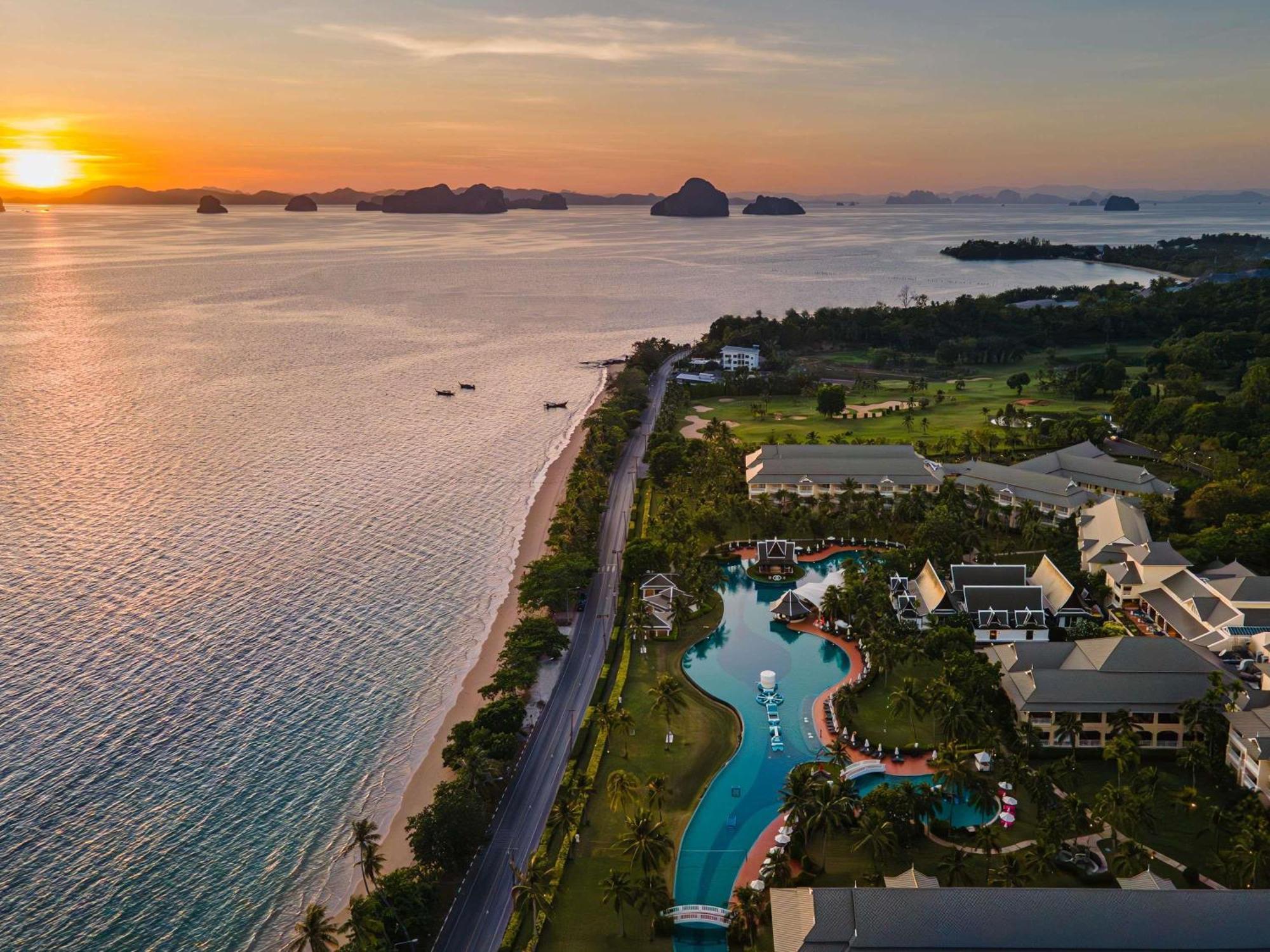 Sofitel Krabi Phokeethra Golf And Resor Klong Muang Beach